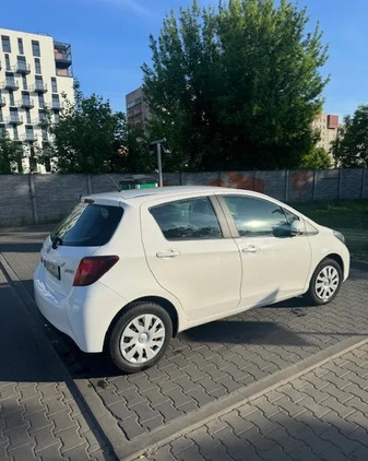 Toyota Yaris cena 32000 przebieg: 163000, rok produkcji 2016 z Warszawa małe 191